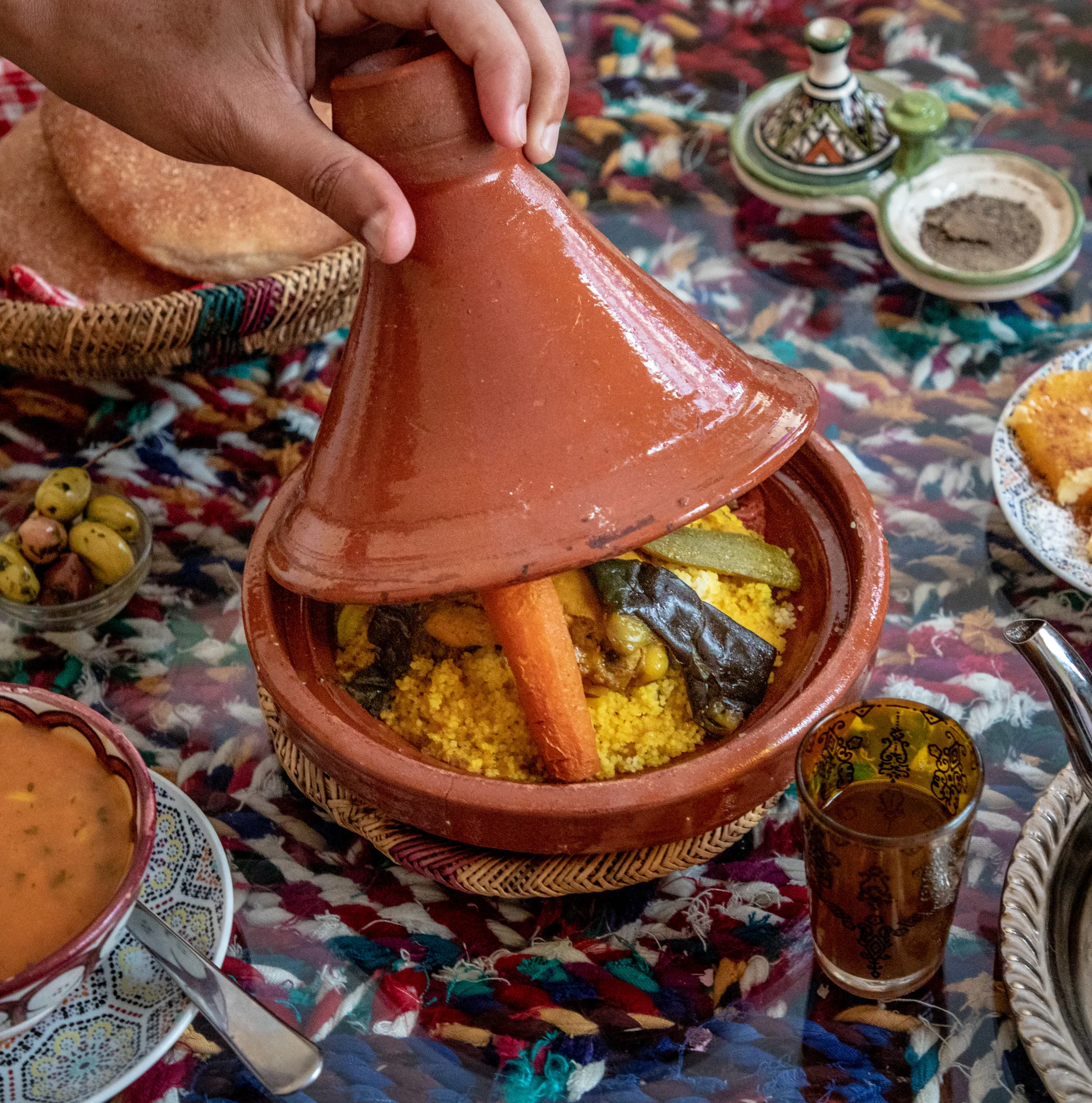 Chicken Tagine